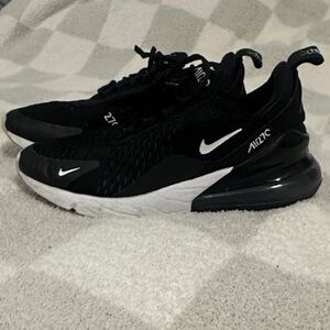 Nike Air Max 270 Black and White Sneakers